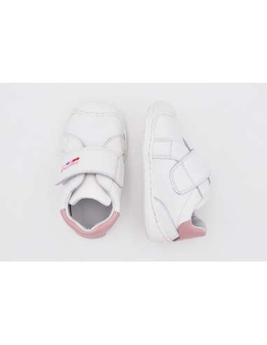 ANGELITOS RESPECTFUL FOOTWEAR SPORT 850 WHITE/PINK