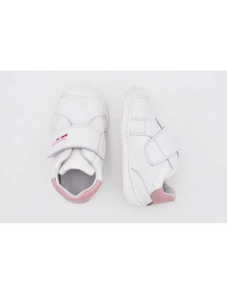 ANGELITOS DEPORTIVO RESPETUOSO 850 BLANCO/ROSA