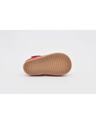 ANGELITOS RESPECTFUL LEATHER MARY JANES 540 RED