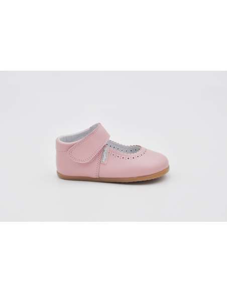 ANGELITOS RESPECTFUL LEATHER MARY JANES 540 PINK