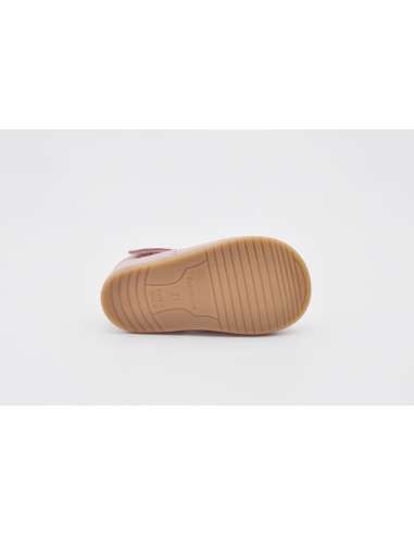 ANGELITOS RESPECTFUL LEATHER MARY JANES 540 PINK
