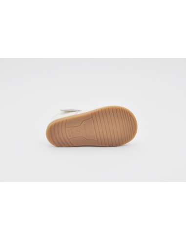 ANGELITOS RESPECTFUL PATENT MARY JANES 541 BEIG