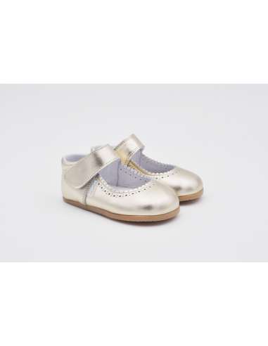 ANGELITOS RESPECTFUL MARY JANES 541 GOLD