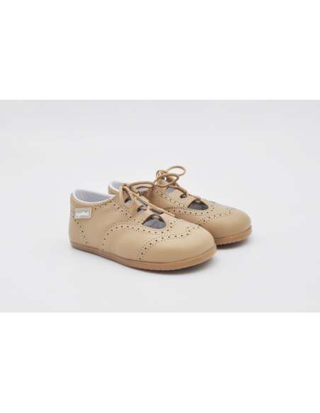 ANGELITOS RESPECTFUL LEATHER INGLESITO 543 TAN