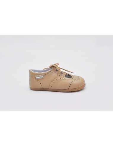 ANGELITOS RESPECTFUL LEATHER INGLESITO 543 TAN