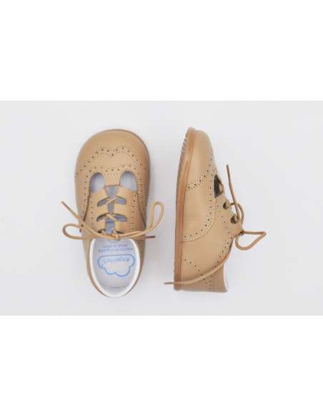 ANGELITOS RESPECTFUL LEATHER INGLESITO 543 TAN