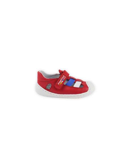 ANGELITOS RESPECTFUL SANDAL 856 RED