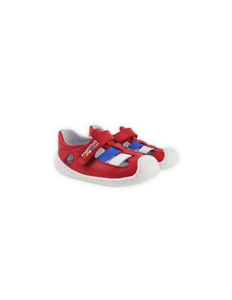 ANGELITOS RESPECTFUL SANDAL 856 RED