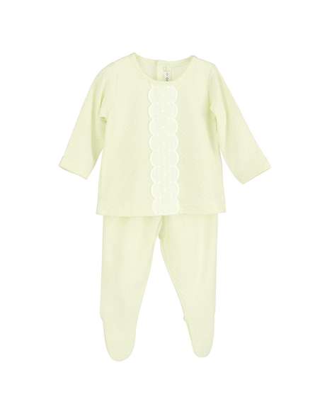 17576 AMARILLO CONJUNTO POLAINA   MARCA CALAMARO