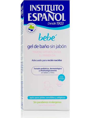 Soap-Free Bath Gel Instuto Español