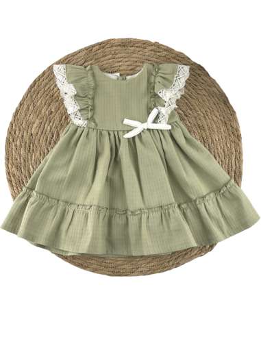 24529 VESTIDO BEBE  MARCA BABYFERR