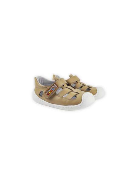 ANGELITOS RESPECTFUL SANDAL 855 CAMEL