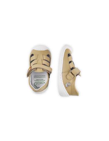 ANGELITOS RESPECTFUL SANDAL 855 CAMEL