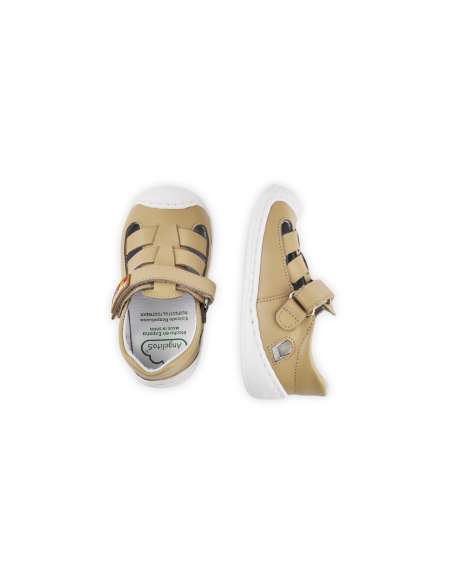 ANGELITOS RESPECTFUL SANDAL 855 CAMEL