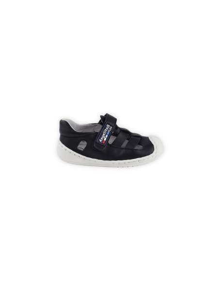 ANGELITOS RESPECTFUL SANDAL 855 NAVY