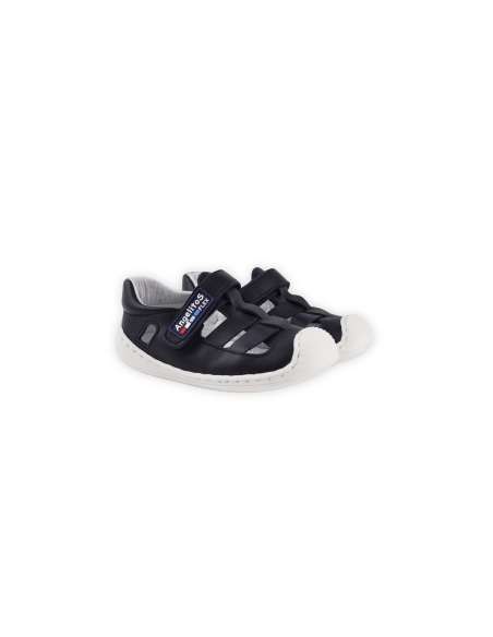 ANGELITOS RESPECTFUL SANDAL 855 NAVY