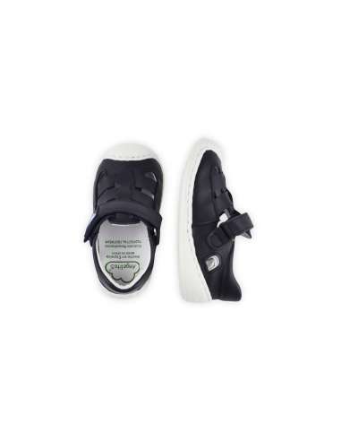 ANGELITOS RESPECTFUL SANDAL 855 NAVY