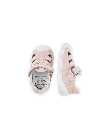 ANGELITOS RESPECTFUL SANDAL 855 PINK