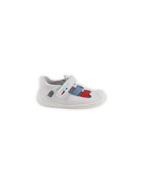ANGELITOS RESPECTFUL SANDAL 856 WHITE