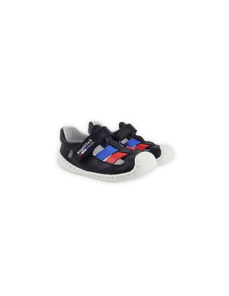 ANGELITOS RESPECTFUL SANDAL 856 NAVY