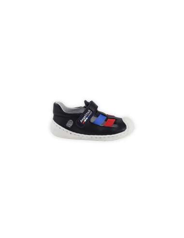 ANGELITOS RESPECTFUL SANDAL 856 NAVY