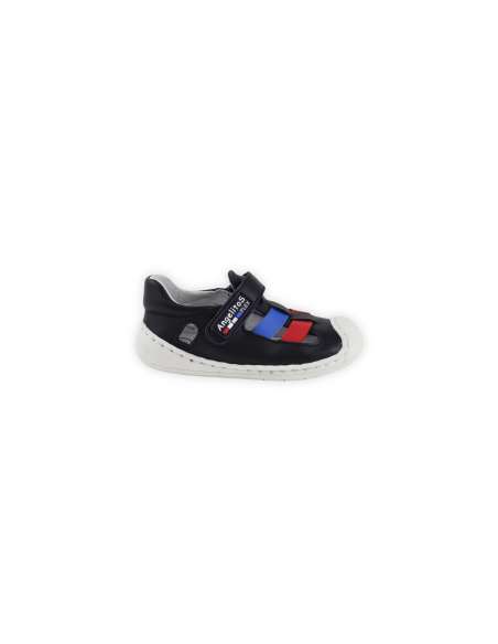 ANGELITOS RESPECTFUL SANDAL 856 NAVY