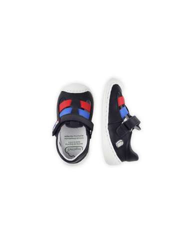 ANGELITOS RESPECTFUL SANDAL 856 NAVY