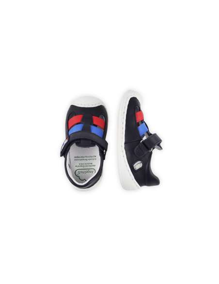 ANGELITOS RESPECTFUL SANDAL 856 NAVY