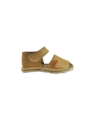 ANGELITOS RESPECTFUL HIGH BACK SANDAL 270 TAN