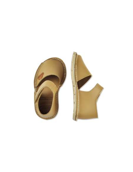 ANGELITOS RESPECTFUL HIGH BACK SANDAL 270 TAN