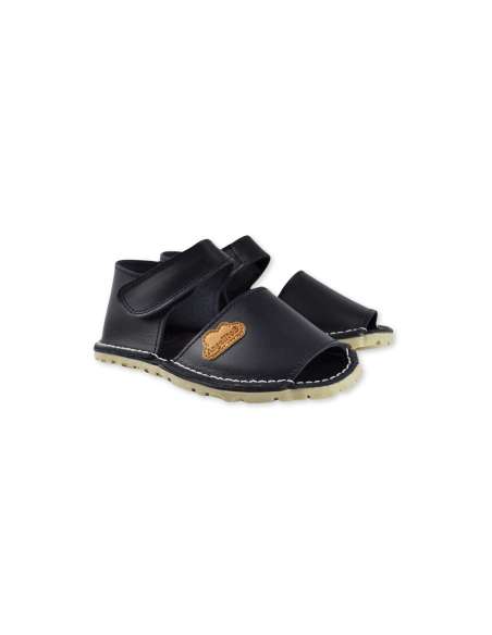 ANGELITOS RESPECTFUL HIGH BACK SANDAL 270 NAVY