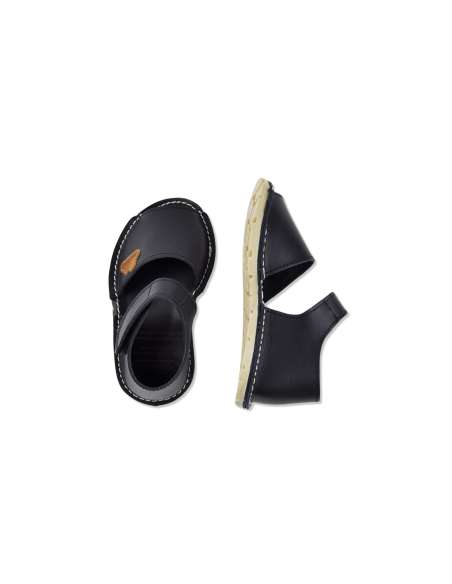 ANGELITOS RESPECTFUL HIGH BACK SANDAL 270 NAVY