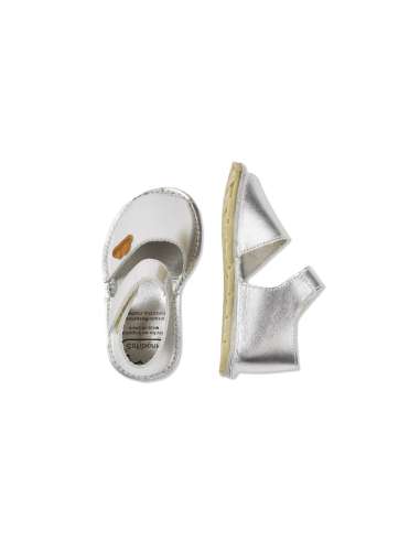 ANGELITOS RESPECTFUL HIGH BACK SANDAL 270 SILVER
