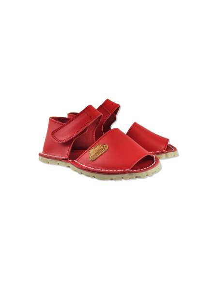 ANGELITOS RESPECTFUL HIGH BACK SANDAL 270 RED
