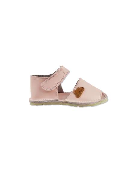 ANGELITOS RESPECTFUL HIGH BACK SANDAL 270 PINK