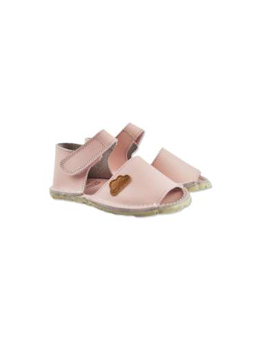ANGELITOS RESPECTFUL HIGH BACK SANDAL 270 PINK