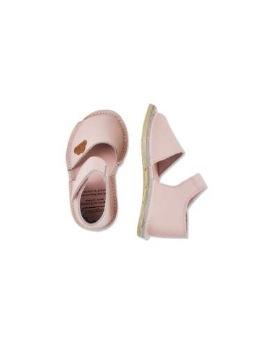 ANGELITOS RESPECTFUL HIGH BACK SANDAL 270 PINK