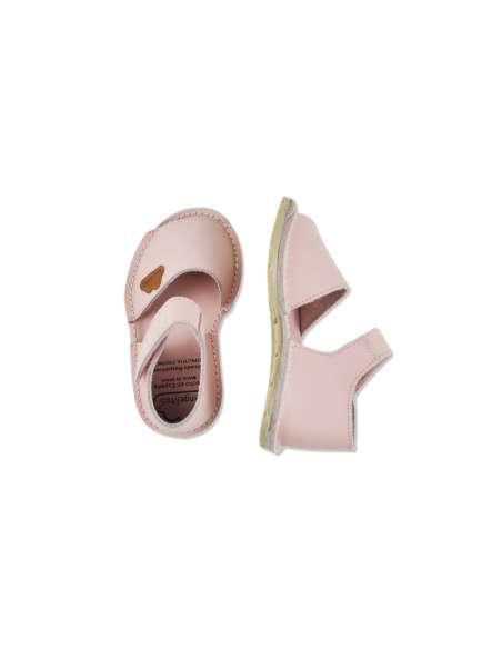 ANGELITOS RESPECTFUL HIGH BACK SANDAL 270 PINK