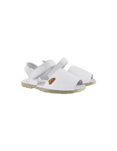 ANGELITOS RESPECTFUL LEATHER SANDAL 275 WHITE