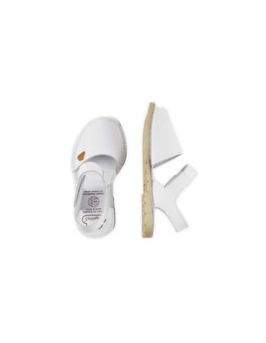 ANGELITOS RESPECTFUL LEATHER SANDAL 275 WHITE