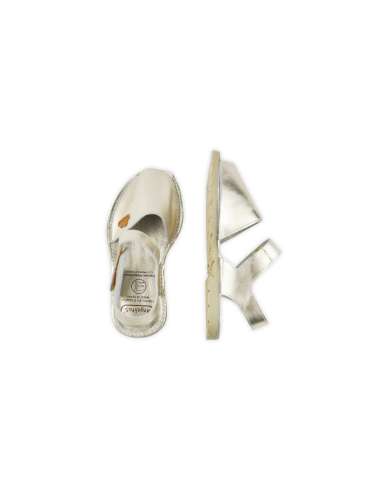 ANGELITOS RESPECTFUL LEATHER SANDAL 275 GOLD