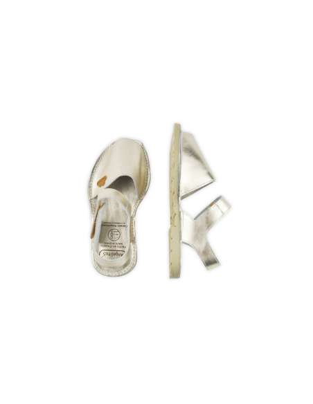 ANGELITOS RESPECTFUL LEATHER SANDAL 275 GOLD