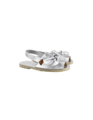ANGELITOS RESPECTFUL LEATHER SANDAL WITH BOW...