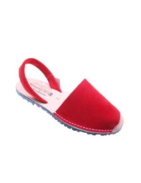 IBICENCA EN SERRAJE 1478 ROJO