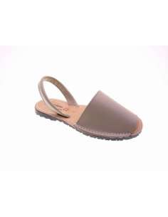 SPANISH AVARCAS IN LEATHER 550 CAMEL