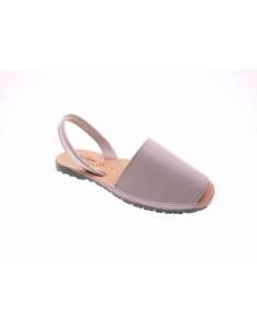 SPANISH AVARCAS IN LEATHER 550 TAN