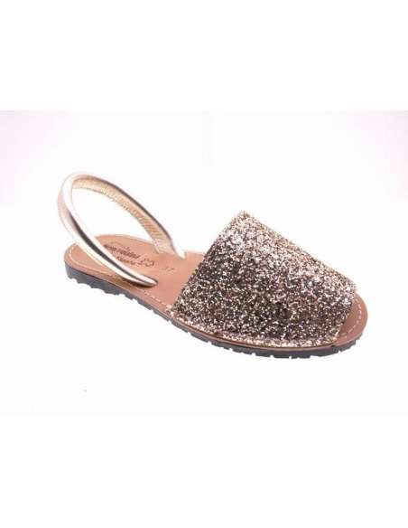 IBICENCA EN PIEL 560 GLITTER ORO
