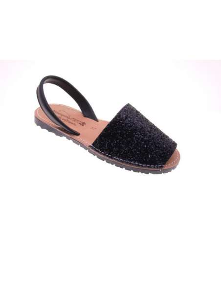 IBICENCA EN PIEL 560 GLTTER NEGRO