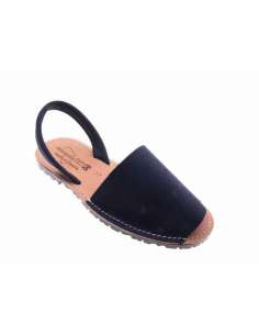 SPANISH AVARCAS IN NOBUCK LEATHER 590 NAVY