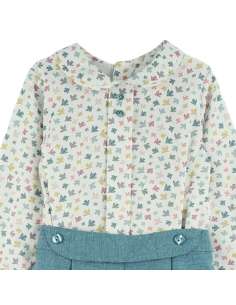 324350 BABY SET TWO PIECES T-SHIRT PAJARITOS  Baby Ferr 2